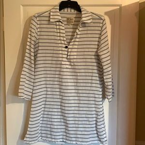 Joe’s Jeans “the Shirt” linen tunic